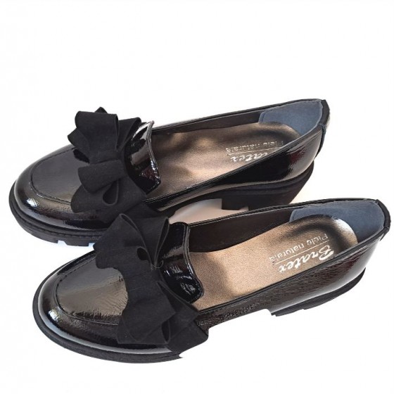 factory Interpretive deepen ⭐ Pantofi dama piele Laura-negri-lac - 249,90 lei ⭐