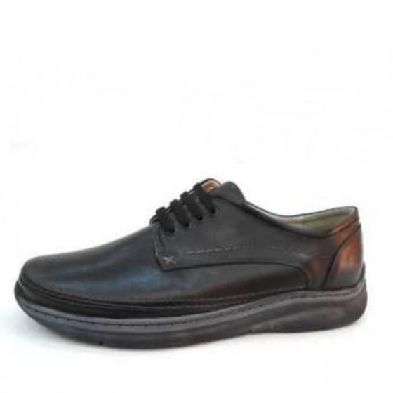 Pantofi casual barbati Gianis-969-negri